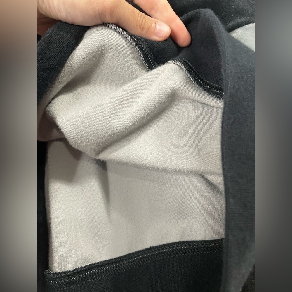 Nike Womens Black Gray Heritage Velour BV5046-010 Sportswear Track Jacket - Picture 8 of 11